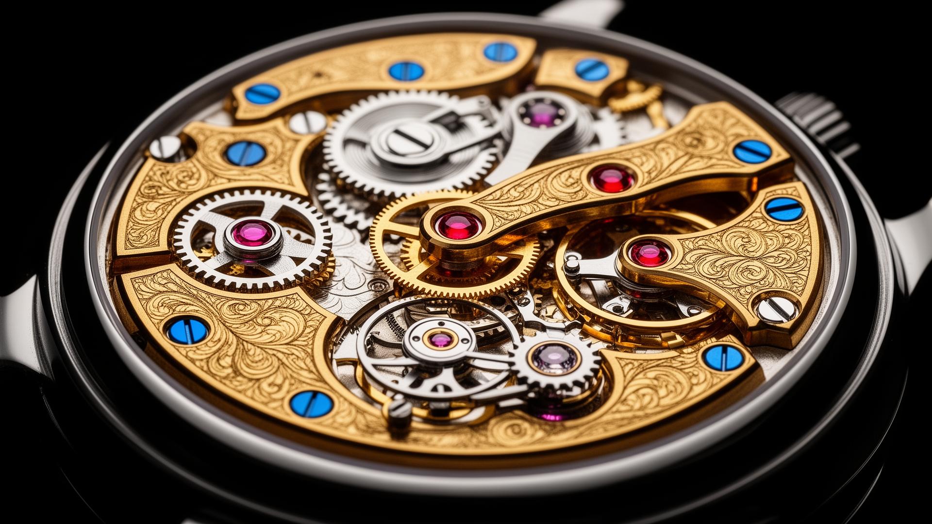 Mechanical precision, software grade.